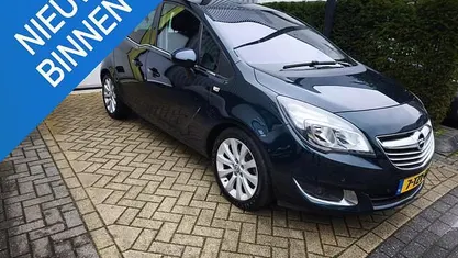 Occasion Opel Meriva Cosmo 140 PK (102 kW) 2014 Groen MPV