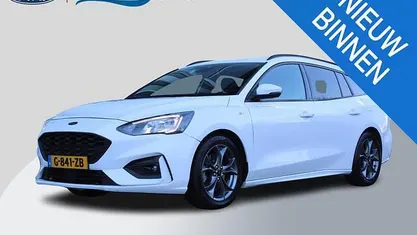 Wit Occasion 2020 Ford Focus Business Edition Stationwagen | € 13.750 (Eerlijke prijs)