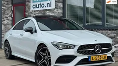 Wit Gebruikt 2021 Mercedes CLA200 AMG Sedan | € 33.445 (Eerlijke prijs)