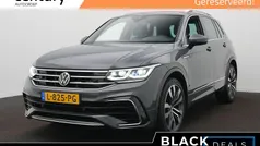 Grijs Gebruikt 2021 VW Tiguan R-line SUV | € 33.750 (Eerlijke prijs)