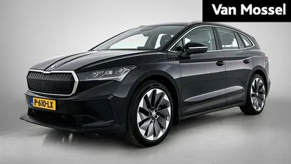 Occasion Skoda Enyaq iV First Edition 150 kW (204 PK) 2021 Zwart SUV