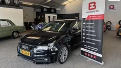 Zwart Gebruikt 2013 Audi A1 Sportback Proline Hatchback | € 9.999 (Goede deal)