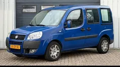 Blauw Gebruikt 2008 Fiat Doblò Dynamic MPV | € 4.750 (Goede deal)