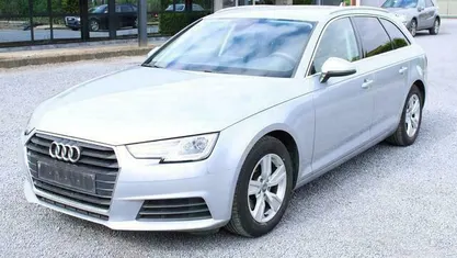Zilver Gebruikt 2018 Audi A4 Stationwagen | € 23.500 (Eerlijke prijs)