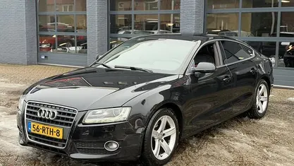 Occasion Audi A5 Sportback Proline 180 PK (132 kW) 2010 Zwart Hatchback
