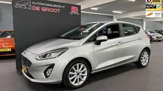 Grijs Gebruikt 2018 Ford Fiesta Titanium Hatchback | € 13.950 (Eerlijke prijs)