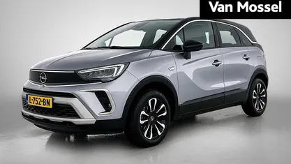 Grijs Gebruikt 2021 Opel Crossland Elegance SUV | € 15.940 (Eerlijke prijs)