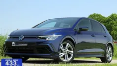 Blauw Gebruikt 2020 VW Golf VIII R-line Hatchback | € 26.995 (Goede deal)