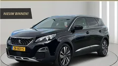 Zwart Gebruikt 2019 Peugeot 5008 Allure GT-Line MPV | € 13.895 (Eerlijke prijs)