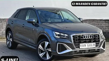 Grijs (metallic) Occasion 2022 Audi Q2 S-Line SUV | € 24.950 (Eerlijke prijs)
