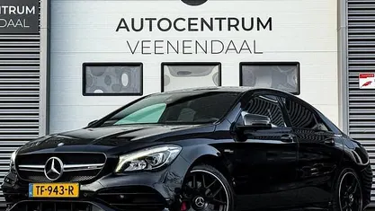 Occasion Mercedes CLA45 AMG AMG 381 PK (280 kW) 2016 Zwart Sedan