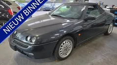 Zwart Gebruikt 1997 Alfa Romeo Spider Cabriolet | € 4.400 (Super prijs)