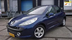 Blauw Gebruikt 2007 Peugeot 207 Hatchback | € 2.495 (Eerlijke prijs)