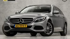 Grijs Gebruikt 2016 Mercedes C180 AMG Stationwagen | € 18.945 (Goede deal)
