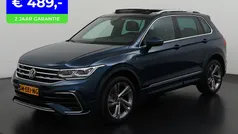 Blauw Gebruikt 2022 VW Tiguan R-line SUV | € 38.895 (Eerlijke prijs)