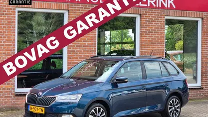 Blauw Gebruikt 2020 Skoda Fabia Business Line Hatchback | € 12.750 (Eerlijke prijs)
