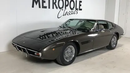 Occasion Maserati Ghibli 329 PK (241 kW) 1972 Coupé