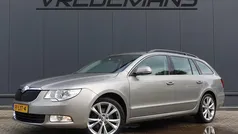 Beige Gebruikt 2010 Skoda Superb Business Line Stationwagen | € 5.450 (Eerlijke prijs)