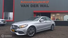 Grijs, metallic lak Occasion 2014 Mercedes C180 Prestige Sedan | € 15.999 (Eerlijke prijs)