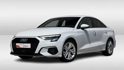 Occasion Audi A3 Advanced 150 PK (110 kW) 2023 Wit, metallic lak Sedan