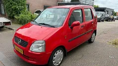 Rood Gebruikt 2001 Opel Agila Comfort Hatchback | € 1.350 (Eerlijke prijs)