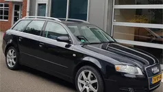 Zwart Gebruikt 2007 Audi A4 Stationwagen | € 4.475 (Eerlijke prijs)