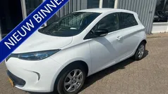 Wit Gebruikt 2016 Renault Zoe Intens Hatchback | € 5.450 (Super prijs)
