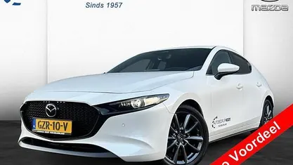 Gebruikt 2025 Mazda 3 Exclusive-Line Hatchback | € 33.875 (Eerlijke prijs)