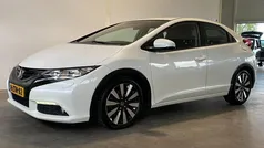Wit Occasion 2015 Honda Civic Sport Hatchback | € 9.950 (Eerlijke prijs)