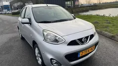 Grijs Gebruikt 2014 Nissan Micra Hatchback | € 5.950 (Eerlijke prijs)