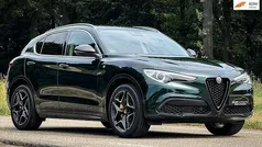 Groen Gebruikt 2021 Alfa Romeo Stelvio Ti SUV | € 44.899 (Eerlijke prijs)