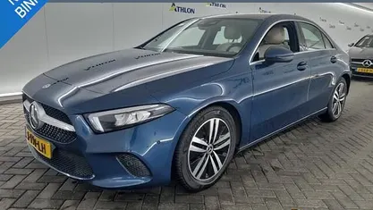 Occasion Mercedes A180 Business 116 PK (85 kW) 2020 Blauw (metallic) Sedan