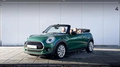 British racing green (c3b) (donker groen) Gebruikt 2021 Mini Cooper Cabriolet Comfort Cabriolet | € 27.900 (Eerlijke prijs)