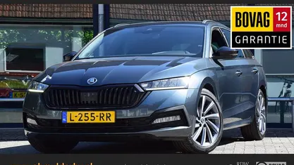 Grijs Gebruikt 2021 Skoda Octavia Business Line Stationwagen | € 21.690 (Eerlijke prijs)