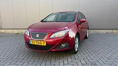 Rood Gebruikt 2012 Seat Ibiza ST Ecomotive Stationwagen | € 2.950 (Eerlijke prijs)