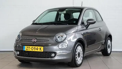 Occasion Fiat 500 Lounge 2019 Grijs Hatchback