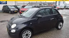 Zwart Gebruikt 2018 Fiat 500C Young Cabriolet | € 11.955 (Eerlijke prijs)