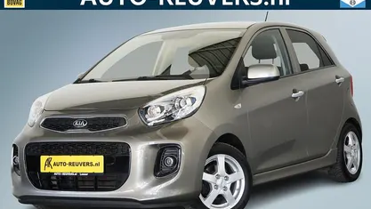 Grijs Occasion 2016 Kia Picanto Hatchback | € 9.900 (Eerlijke prijs)