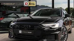 Zwart Gebruikt 2021 Audi A6 Competition Stationwagen | € 37.450 (Super prijs)