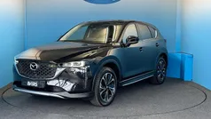 Zwart Gebruikt 2022 Mazda CX-5 Homura-Line SUV | € 36.445 (Eerlijke prijs)