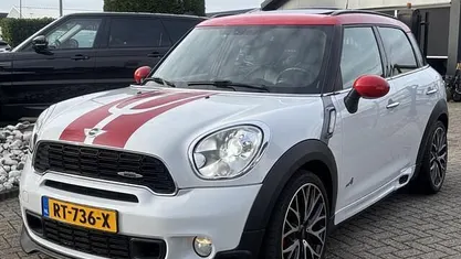 Occasion Mini John Cooper Works Countryman 218 PK (160 kW) 2014 Wit SUV