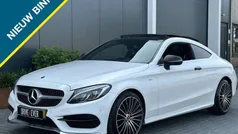 Wit Gebruikt 2016 Mercedes C180 AMG Coupé | € 21.795 (Eerlijke prijs)