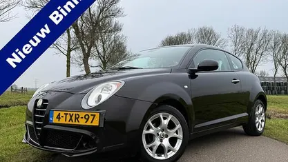 Occasion Alfa Romeo MiTo Progression 86 PK (63 kW) 2014 Zwart Hatchback