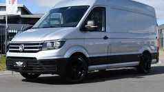 Zilver Gebruikt 2019 VW Crafter Highline Van | € 19.995 (Eerlijke prijs)