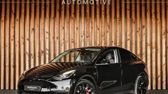 Zwart Gebruikt 2021 Tesla Model Y Long Range SUV | € 38.900 (Eerlijke prijs)