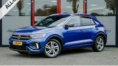 Blauw Gebruikt 2023 VW T-Roc R-line SUV | € 28.950 (Eerlijke prijs)