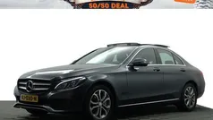 Grijs Occasion 2015 Mercedes C350 Prestige Sedan | € 19.900 (Goede deal)