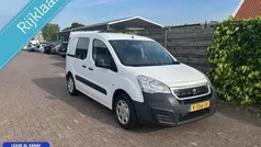 Wit Gebruikt 2018 Peugeot Partner Premium MPV | € 6.800 (Goede deal)