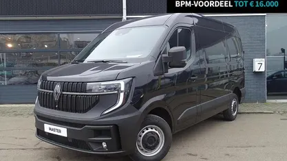Occasion Renault Master 131 PK (96 kW) 2024 Zwart Van