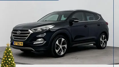 Zwart Gebruikt 2017 Hyundai Tucson Premium SUV | € 16.900 (Eerlijke prijs)
